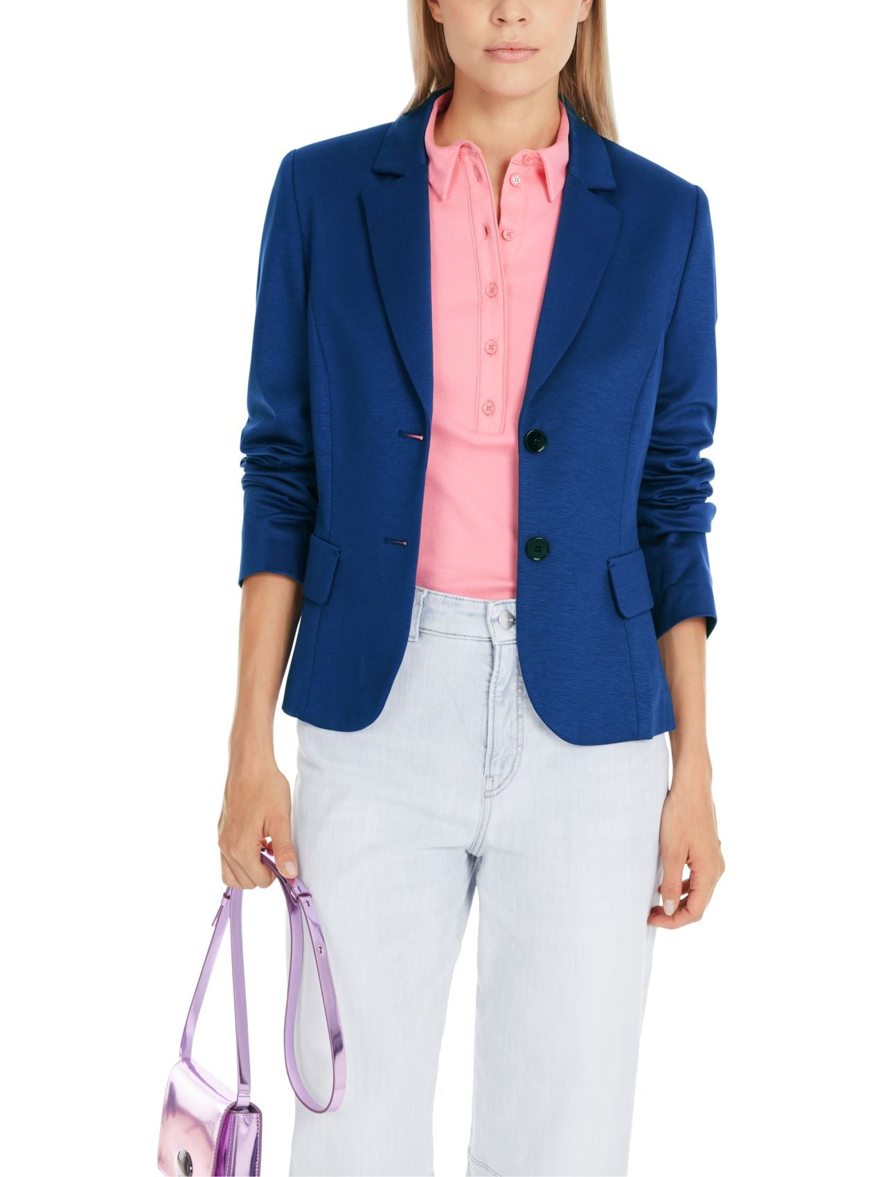 MARC CAIN Körpernaher Blazer aus Jersey