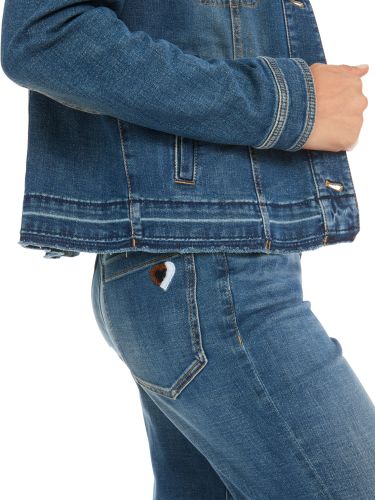 MARC CAIN Jeansjacke "Rethink Together"