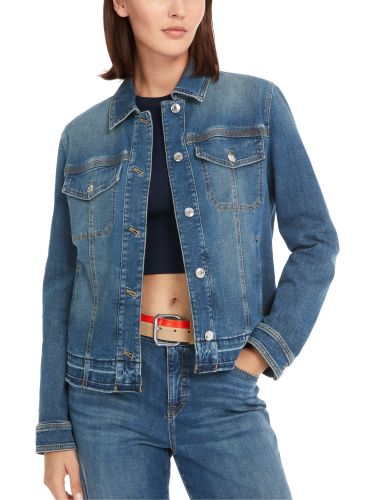 MARC CAIN Jeansjacke "Rethink Together"