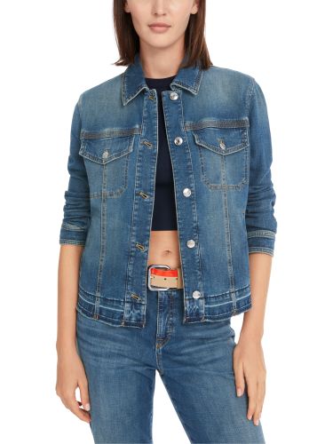 MARC CAIN Jeansjacke "Rethink Together"