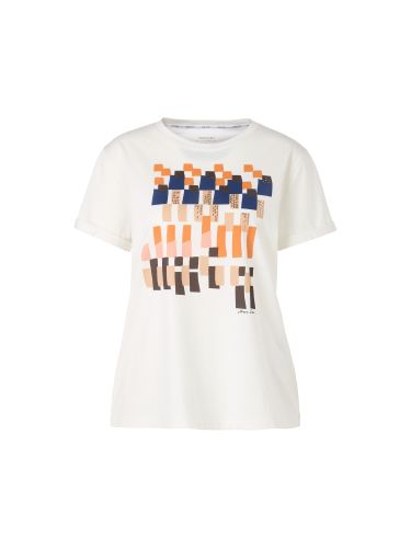 MARC CAIN Bedrucktes Shirt „Rethink Together“ 44