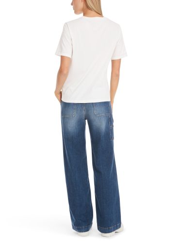 MARC CAIN Bedrucktes Shirt „Rethink Together“