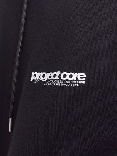 JACK & JONES JACK&JONES JCOUNION PRINT SWEAT HOOD NOOS