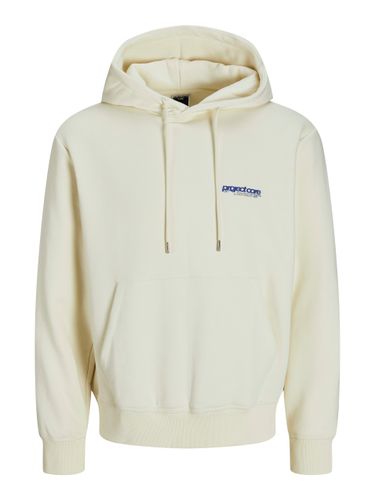 JACK & JONES JACK&JONES JCOUNION PRINT SWEAT HOOD NOOS