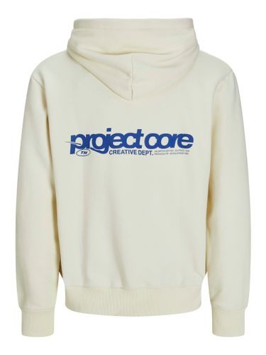 JACK & JONES JACK&JONES JCOUNION PRINT SWEAT HOOD NOOS