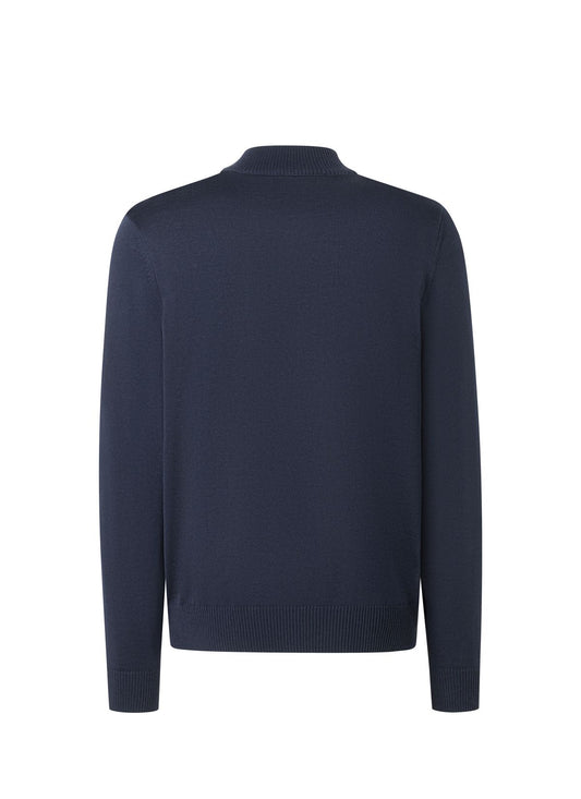 MAERZ Strickjacke Zip 1/1 Arm