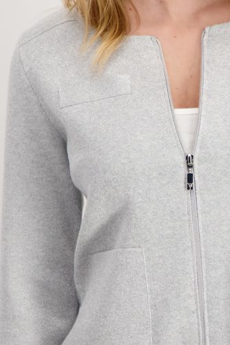 MONARI Strickjacke, cloud melange