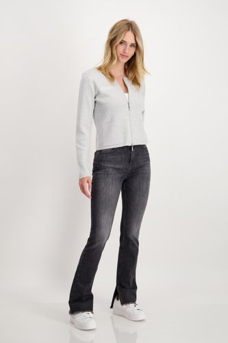 MONARI Strickjacke, cloud melange