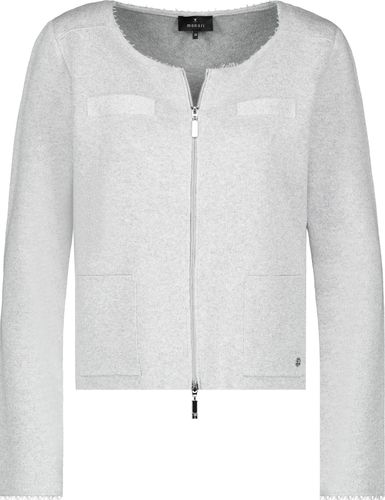 MONARI Strickjacke, cloud melange