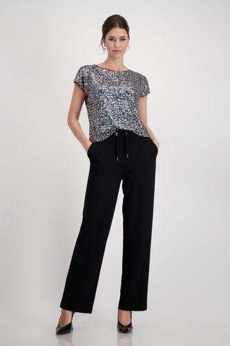 MONARI Hose, schwarz