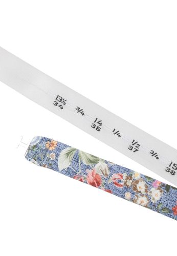 PRINCE BOWTIE Set Fliege+Tuch flower