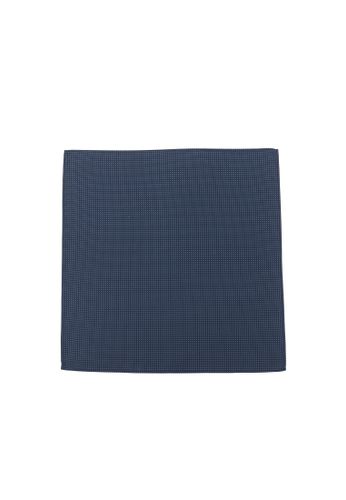 SEIDENFALTER Einstecktuch Picoté