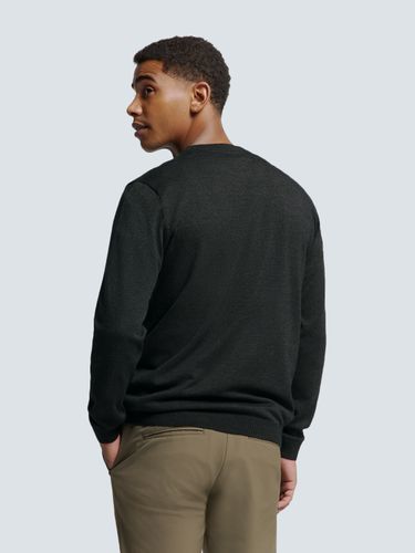 NO EXCESS NO EXCESS Pullover Crewneck 2 Coloured Melange