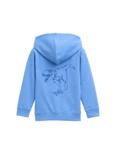 TOM TAILOR Hoodie Sweatjacke mit Print