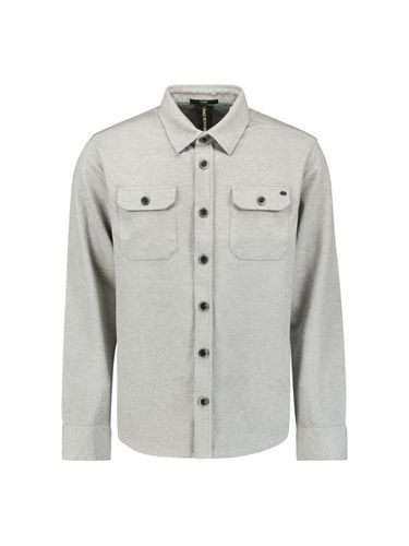 NO EXCESS NO EXCESS Overshirt Button Closure Sweat