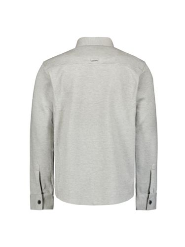 NO EXCESS NO EXCESS Overshirt Button Closure Sweat