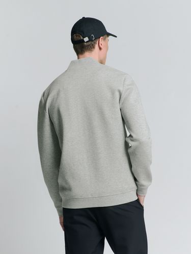 NO EXCESS NO EXCESS Sweater Full Zipper Pique Bomber