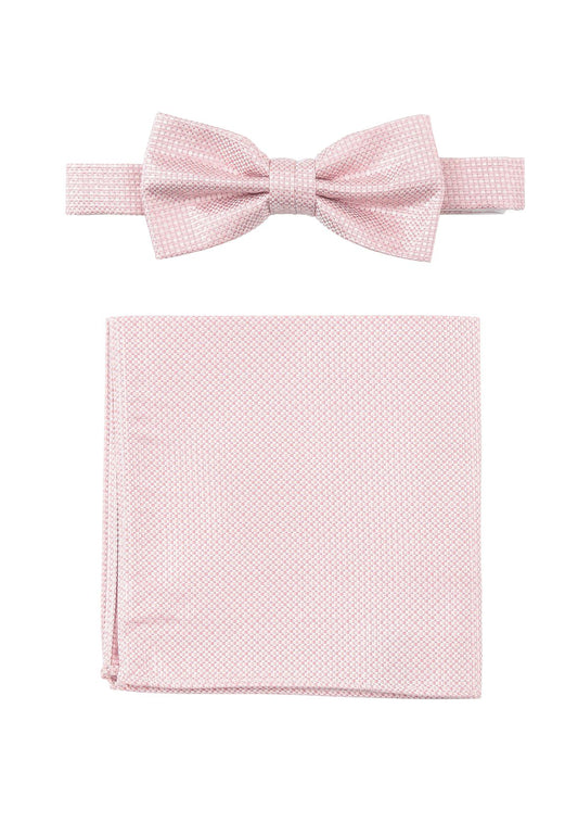 PRINCE BOWTIE Set Fliege+Tuch Micro