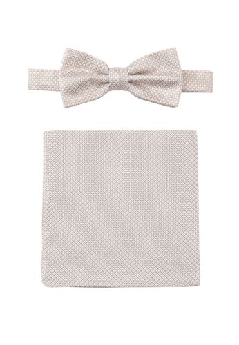 PRINCE BOWTIE Set Fliege+Tuch Micro