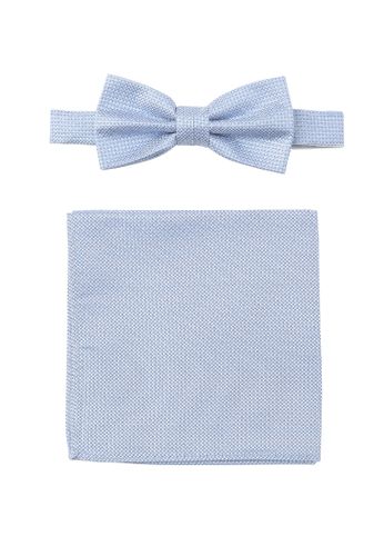 PRINCE BOWTIE Set Fliege+Tuch Micro