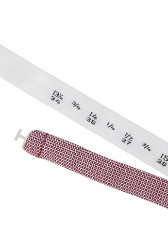 SEIDENFALTER Set Fliege+Tuch Micro