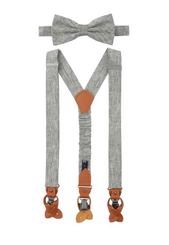 PRINCE BOWTIE Set Hosenträger+Fliege Uni