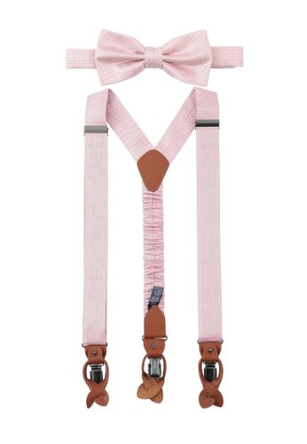 SEIDENFALTER Set Hosenträger+Fliege Micro