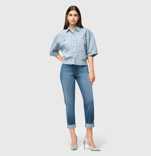 MAC MAC JEANS - CAROL, Light weight denim