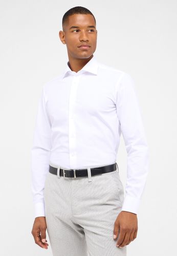 ETERNA Performance Shirt Twill-Stretch Langarm