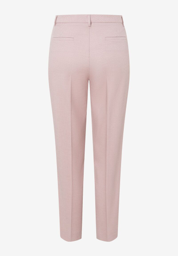 MORE & MORE Struktur-Hose sorbet rose Frühjahrs-Kollektion