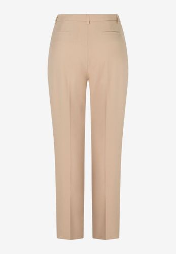 MORE & MORE Anzughose beige Frühjahrs-Kollektion