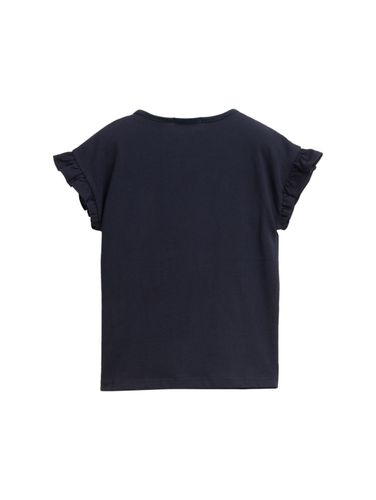 TOM TAILOR T-Shirt mit Volants