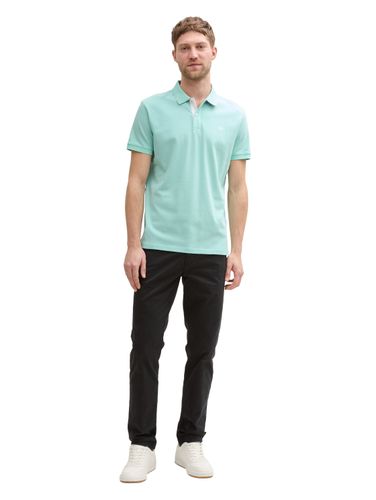 TOM TAILOR Piqué Poloshirt aus Baumwolle