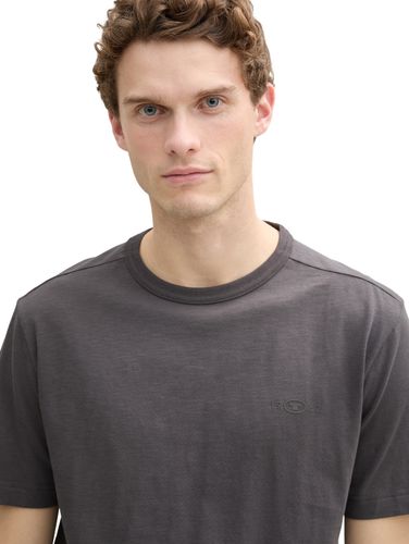 TOM TAILOR Basic T-Shirt aus Baumwolle