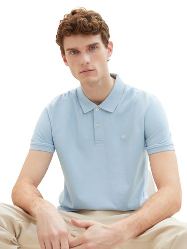 TOM TAILOR Piqué Poloshirt aus Baumwolle