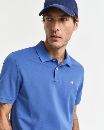 GANT Regular Fit Shield Piqué Poloshirt