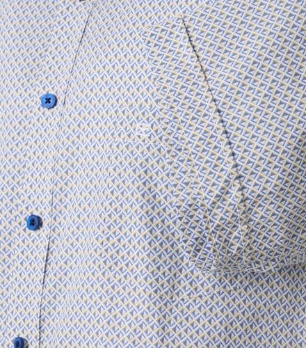 CASA MODA Freizeithemd Kurzarm