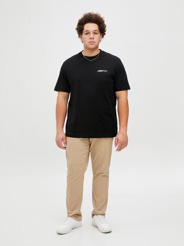 JACK & JONES JORISLINGTON TYPE TEE SS CREW NECK PLS