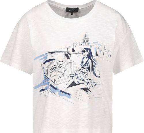 MONARI T-Shirt, navy blue