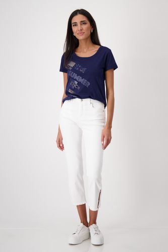 MONARI T-Shirt, navy blue