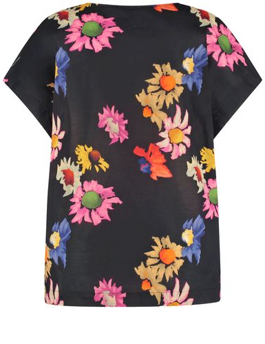 SAMOON Bluse 1/2 Arm