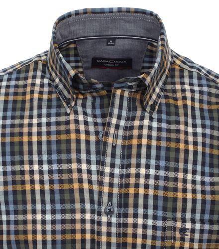 CASA MODA Freizeithemd Kurzarm