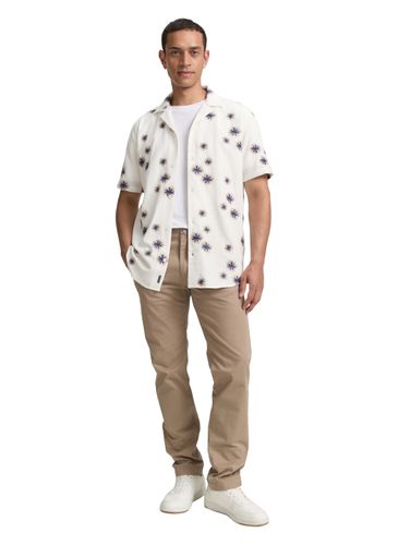 TOM TAILOR Regular Fit Kurzarmhemd im Hawaii-Look