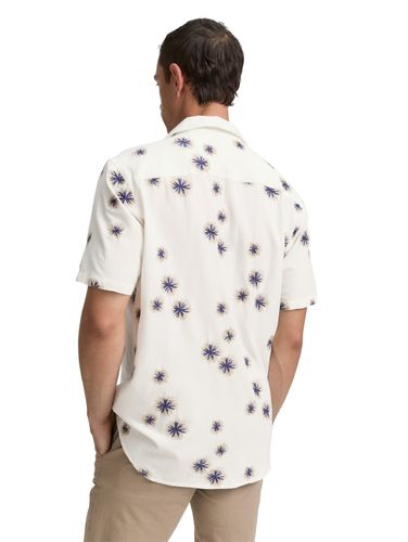 TOM TAILOR Regular Fit Kurzarmhemd im Hawaii-Look