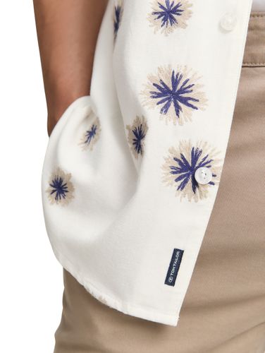 TOM TAILOR Regular Fit Kurzarmhemd im Hawaii-Look