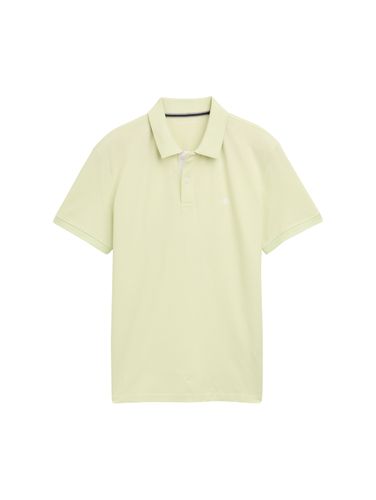 TOM TAILOR Piqué Poloshirt aus Baumwolle
