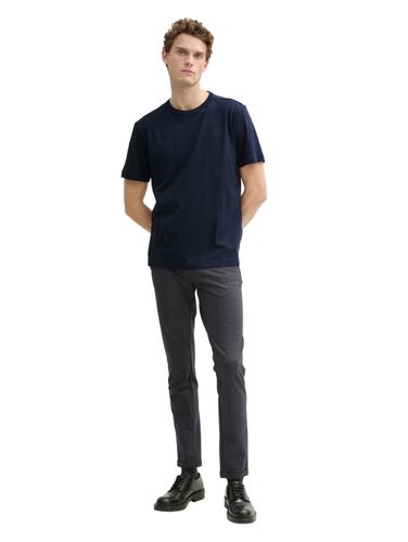 TOM TAILOR Basic T-Shirt aus Baumwolle