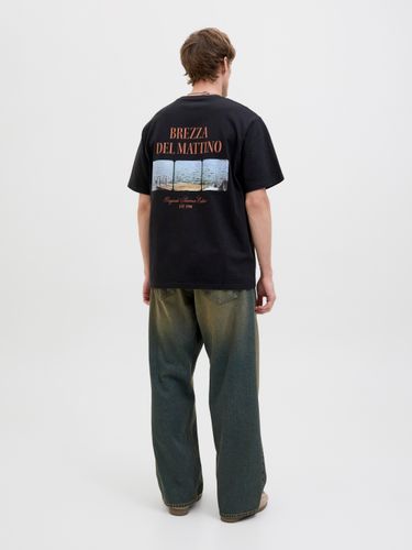 JACK & JONES JORHYDRA PHOTO TEE SS CREW NECK