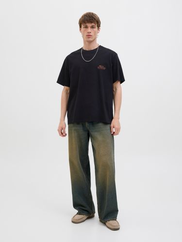 JACK & JONES JORHYDRA PHOTO TEE SS CREW NECK