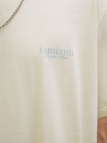 JACK & JONES JORHYDRA PHOTO TEE SS CREW NECK